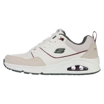 Pantofi sport SKECHERS pentru barbati UNO - RETRO ONE - 183020WGR