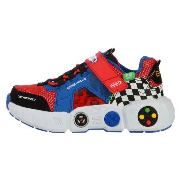 Pantofi sport SKECHERS pentru copii GAMETRONIX - 402260LBLMT
