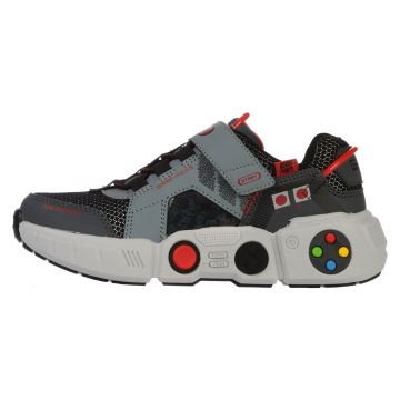 Pantofi sport SKECHERS pentru copii GAMETRONIX - 402260LGYMT