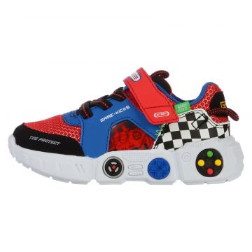 Pantofi sport SKECHERS pentru copii GAMETRONIX - 402262NBLMT