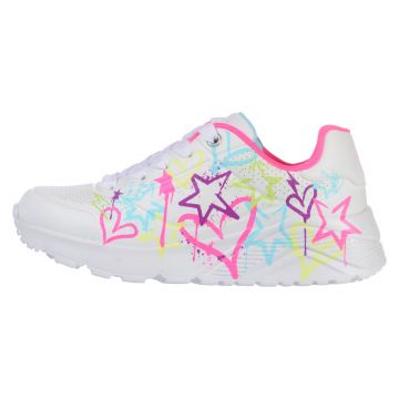 Pantofi sport SKECHERS pentru copii UNO LITE - MY DRIP - 310391LWMN