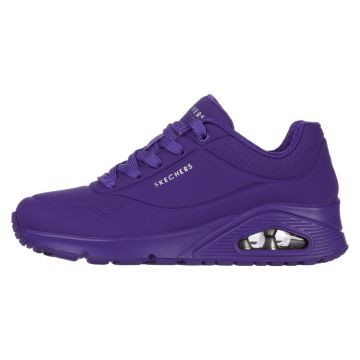 Pantofi sport SKECHERS pentru femei UNO - NIGHT SHADES - 73667PUR