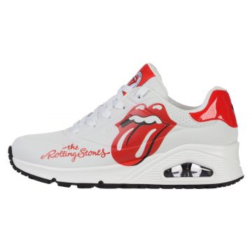 Pantofi sport SKECHERS pentru femei UNO - ROLLING STONES - 177965WRD