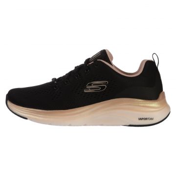 Pantofi sport SKECHERS pentru femei VAPOR FOAM - MIDNIGH - 150025BKRG