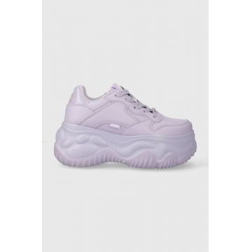 Buffalo sneakers Blader One culoarea violet, 1636080