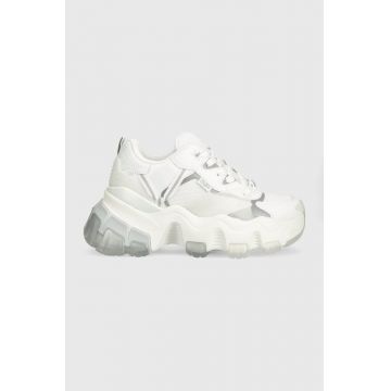 Buffalo sneakers Norion1 culoarea alb, 1636083