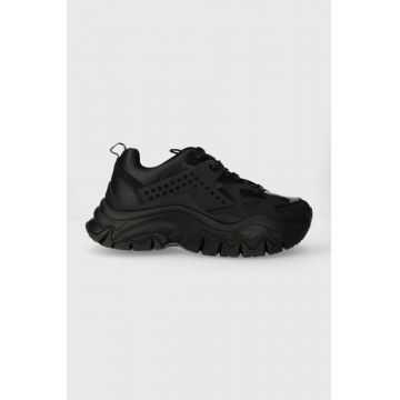 Buffalo sneakers Trail One Bs culoarea negru, 1410077