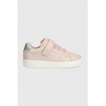 Geox sneakers pentru copii ECLYPER culoarea roz