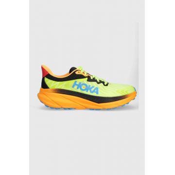 Hoka One One pantofi de alergat Challenger ATR 7 culoarea verde