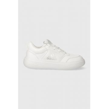 adidas sneakers pentru copii culoarea alb