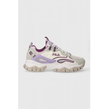 Fila sneakers RAY TRACER culoarea violet