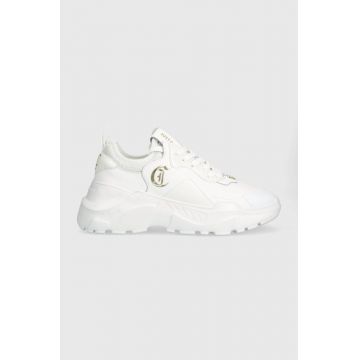 Just Cavalli sneakers culoarea alb, 76RA3SL2