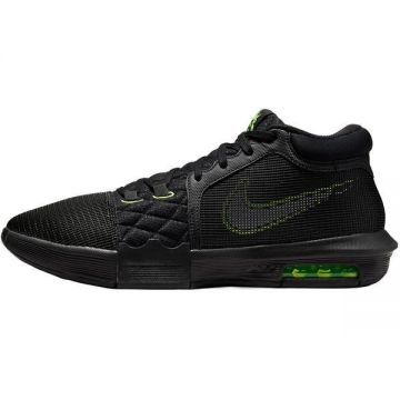 Pantofi sport barbati Nike Lebron Witness Viii FB2239-002, 40.5, Negru