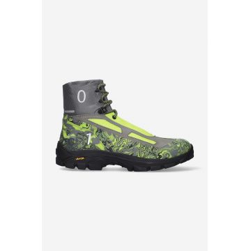 A-COLD-WALL* sneakers Terrain Boots culoarea verde ACWUF049-LIGHTORANG