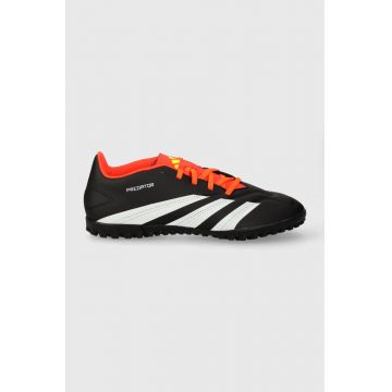 adidas Performance ghete de fotbal turfy Predator Club culoarea negru IG7711