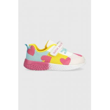 Agatha Ruiz de la Prada sneakers pentru copii culoarea alb