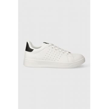 Answear Lab sneakers culoarea alb