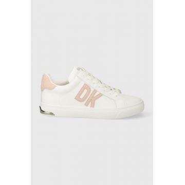 Dkny sneakers din piele ABENI culoarea alb, K3374256
