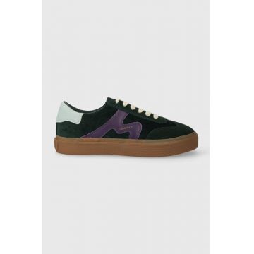 Gant sneakers Carroly culoarea verde, 27533182.G73