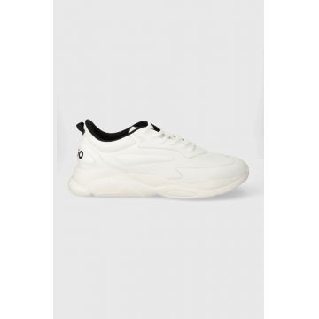 HUGO sneakers Leon culoarea alb, 50517096