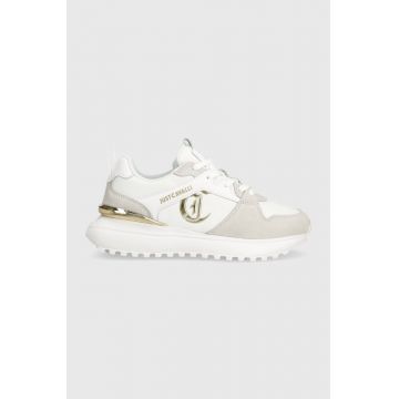 Just Cavalli sneakers culoarea alb, 76RA3SD9