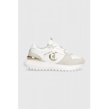 Just Cavalli sneakers culoarea alb 76RA3SD9