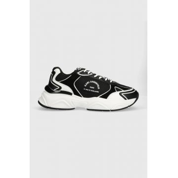 Karl Lagerfeld sneakers KOMET culoarea negru, KL56538