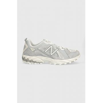 New Balance sneakers 610 culoarea gri, ML610TGM