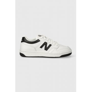 New Balance sneakers BB480LBK 480 culoarea negru BB480LBK