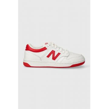 New Balance sneakers BB480LTR culoarea rosu