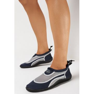 Pantofi sport Bleumarin cu gri