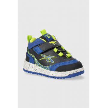 Reebok Classic sneakers pentru copii culoarea albastru marin