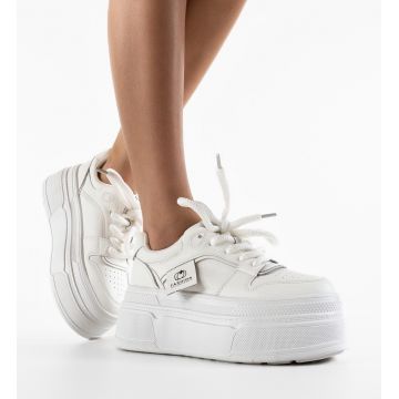 Sneakers dama Bashi Albi