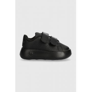 adidas sneakers pentru copii ADVANTAGE CF I culoarea negru