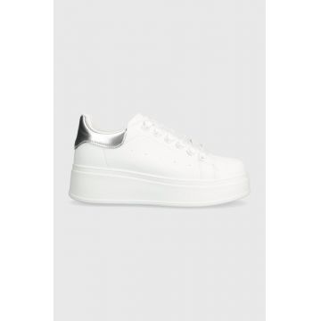 Answear Lab sneakers culoarea argintiu