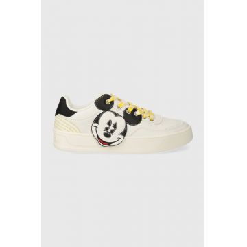 Desigual sneakers Fancy x Disney culoarea alb, 24SSKP16.1000