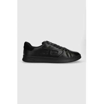 Diesel sneakers S-Athene Low culoarea negru, Y03132-P5580-H1669