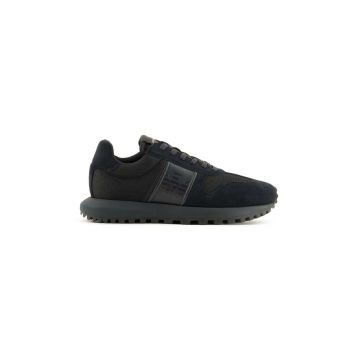 Emporio Armani sneakers culoarea negru, X4X640 XR102 S440