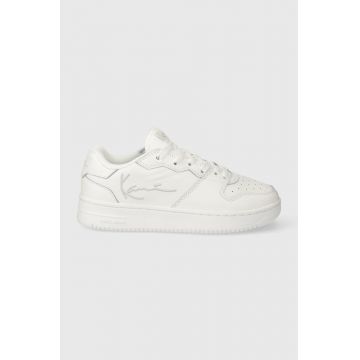 Karl Kani sneakers 89 LOGO culoarea alb, 1184308 KKFWW000375