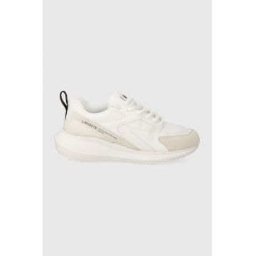 Lacoste sneakers L003 Evo Textile culoarea alb, 47SFA0077