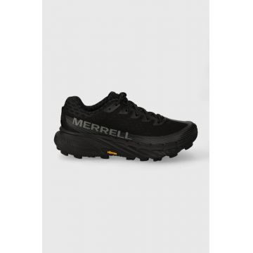 Merrell pantofi Agility Peak 5 femei, culoarea negru J068090