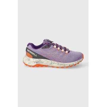 Merrell sneakers pentru alergat Fly Strike culoarea violet J066987