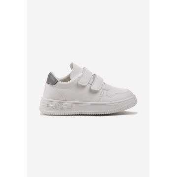Pantofi sport Alb cu gri