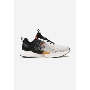 Pantofi sport Alb cu negru