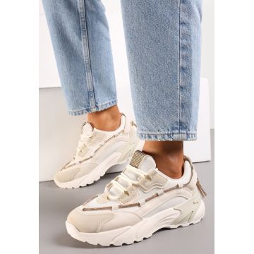 Pantofi sport Bej