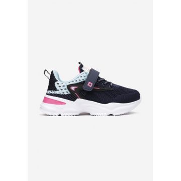 Pantofi sport Bleumarin cu albastru