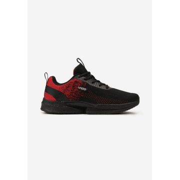 Pantofi sport Roșu cu negru