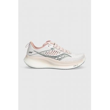 Saucony sneakers pentru alergat Ride 17 culoarea roz S10916.121