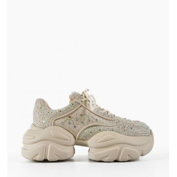 Sneakers dama Starer Bej