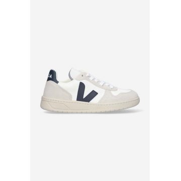 Veja sneakers V-10 culoarea: alb VX0101380